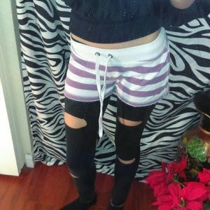 Aeropostale striped shorts